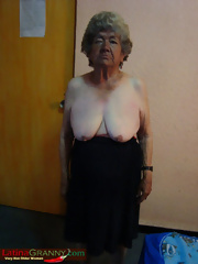 Old mature and pretty tits