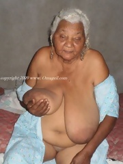 Real grandmas that love to show their bodies