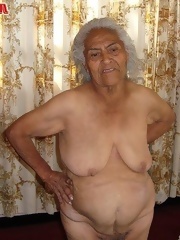 Sexy Nina granny