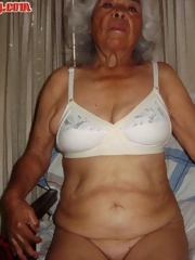 Small tits granny